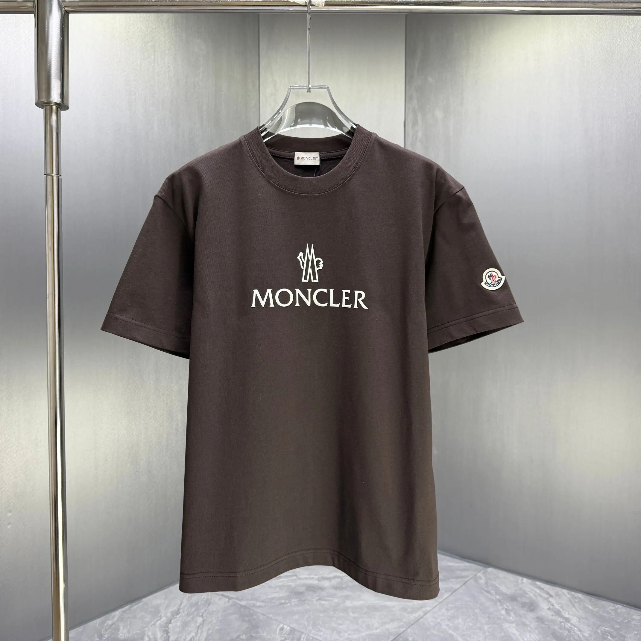 MONCL* * 2026 New Arrival T logo ：Black White Dark Blue Sizes：S M L XL XXL